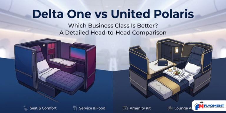 Read more about the article Delta One vs United Polaris: Which Business Class Is Better?