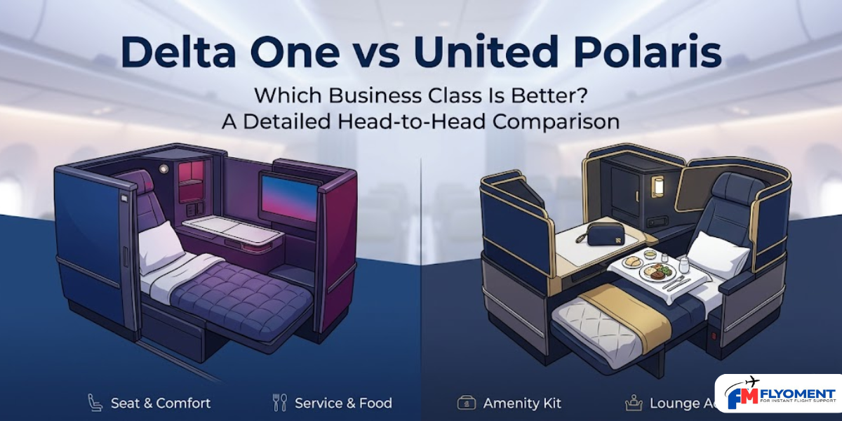 Read more about the article Delta One vs United Polaris: Which Business Class Is Better?