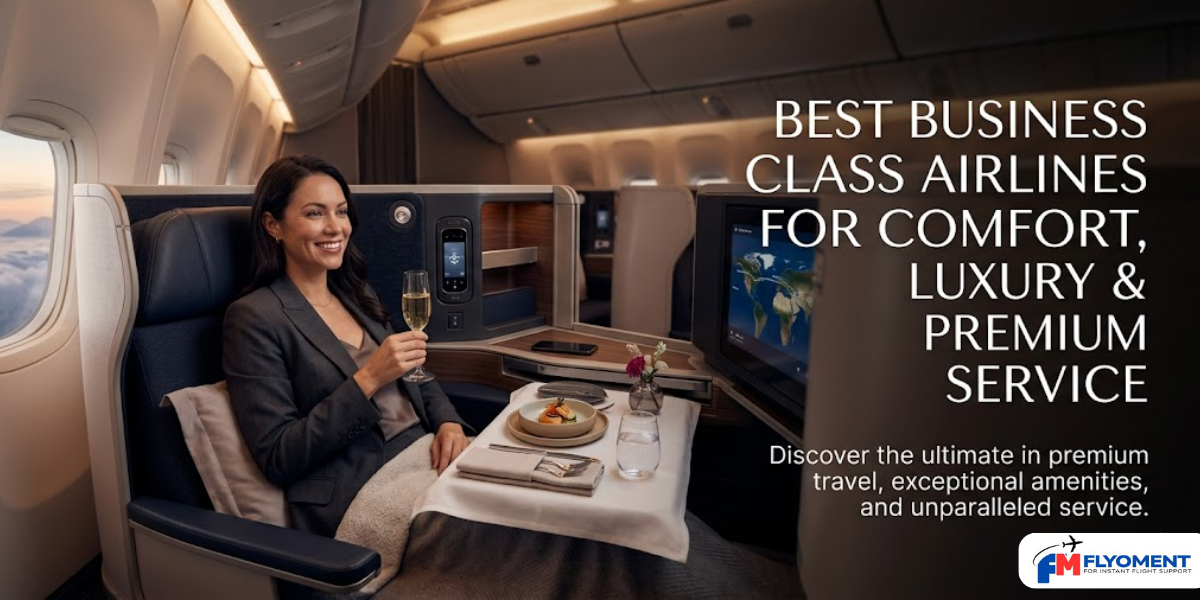 You are currently viewing Best Business Class Airlines for Comfort, Luxury & Premium Service