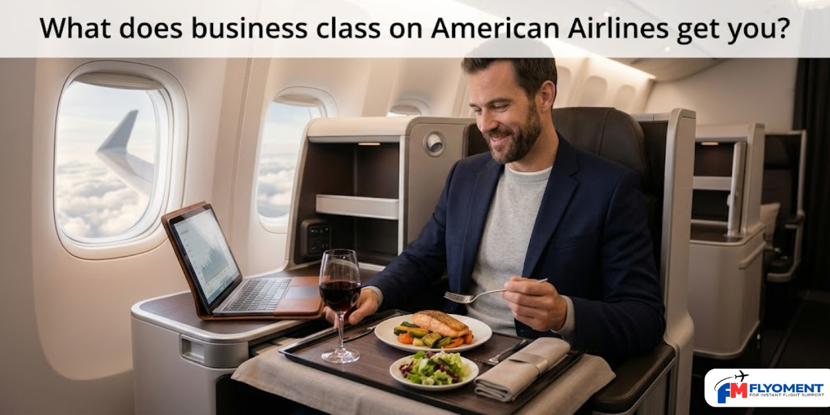 You are currently viewing What Does Business Class On American Airlines Get You?