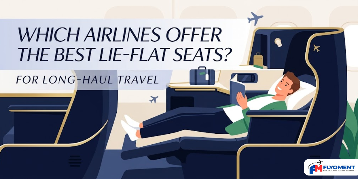You are currently viewing Which Airlines Offer the Best Lie-Flat Seats for Long-Haul Travel?