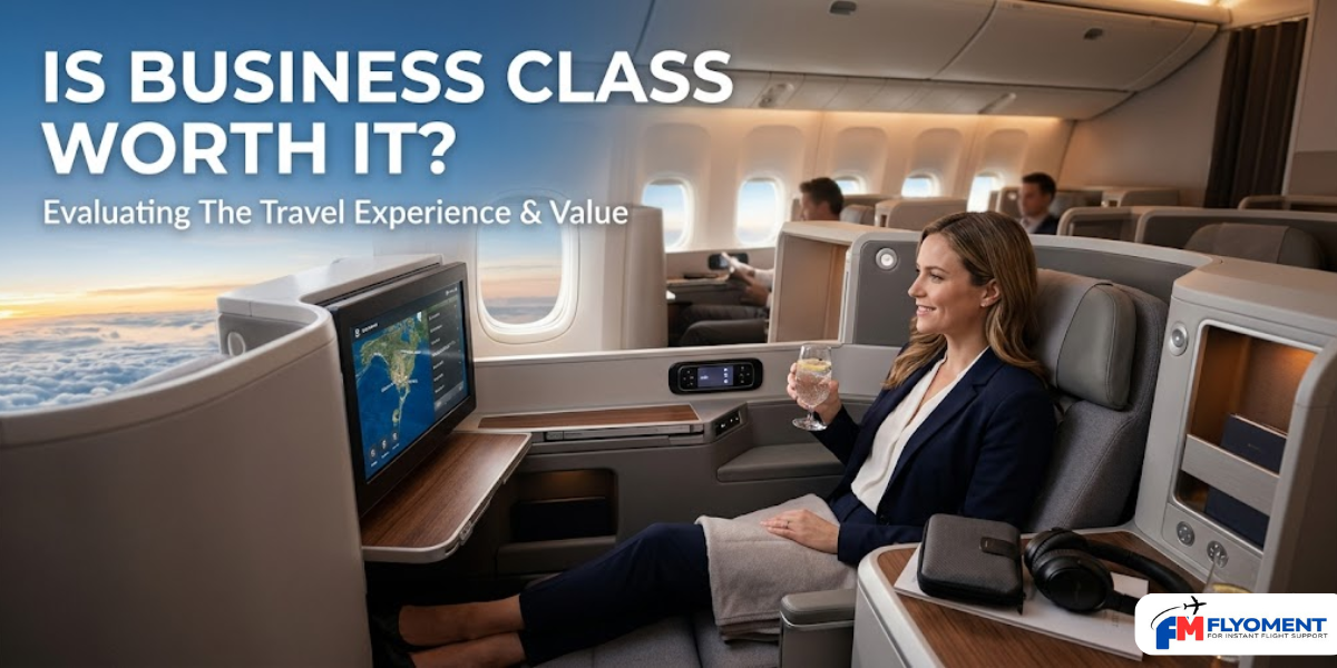 You are currently viewing Is Business Class Worth It?