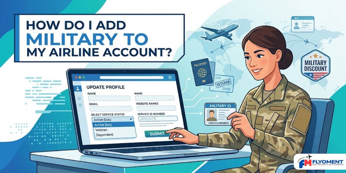 You are currently viewing How Do I Add Military To My Delta Account?