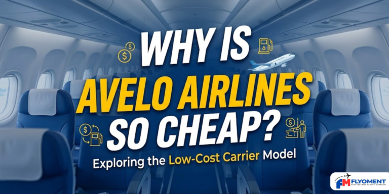 Read more about the article Why Is Avelo Airlines So Cheap?