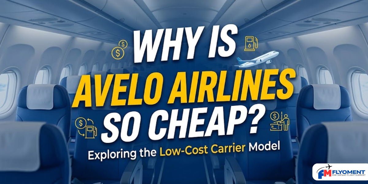 You are currently viewing Why Is Avelo Airlines So Cheap?