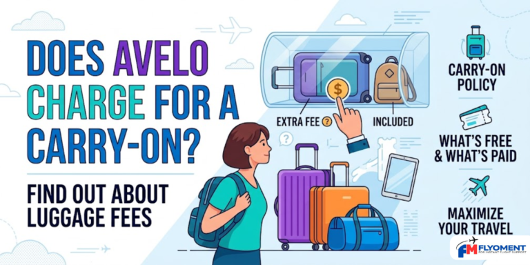 Read more about the article Does Avelo Charge For A Carry-On?