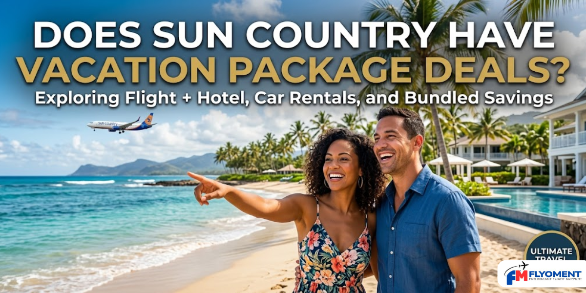 You are currently viewing Does Sun Country have vacation package deals?