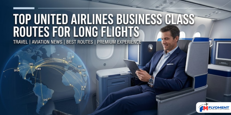 Read more about the article Best United Airlines Business Class Routes for Long Flights