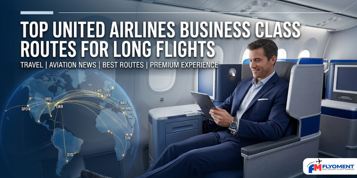 Read more about the article Best United Airlines Business Class Routes for Long Flights