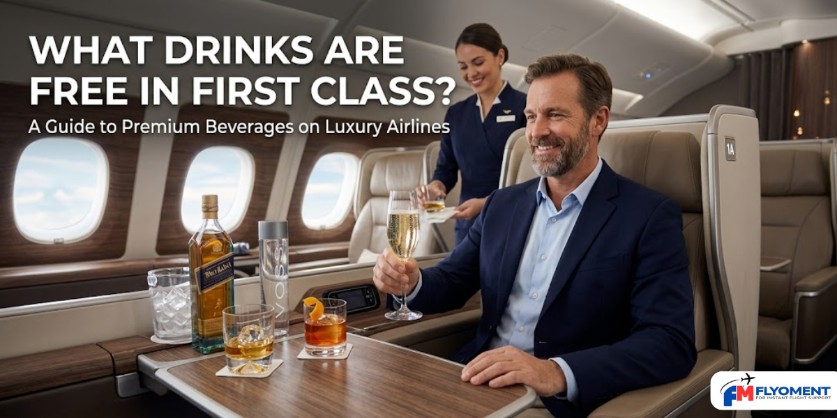 You are currently viewing What Drinks Are Free in First Class?