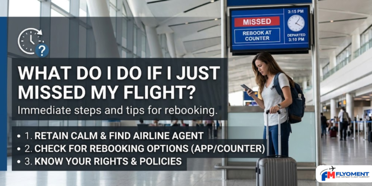 Read more about the article What Do I Do If I Just Missed My Flight?