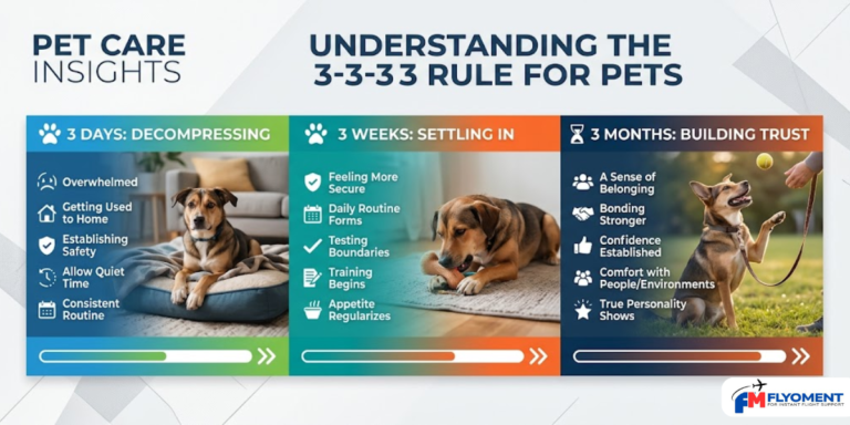 Read more about the article What is the 3-3-3 Rule For Pets?
