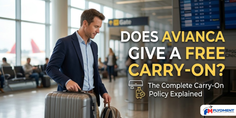 Read more about the article Does Avianca Give a Free Carry-On? Avianca Airlines Baggage Policy Explained