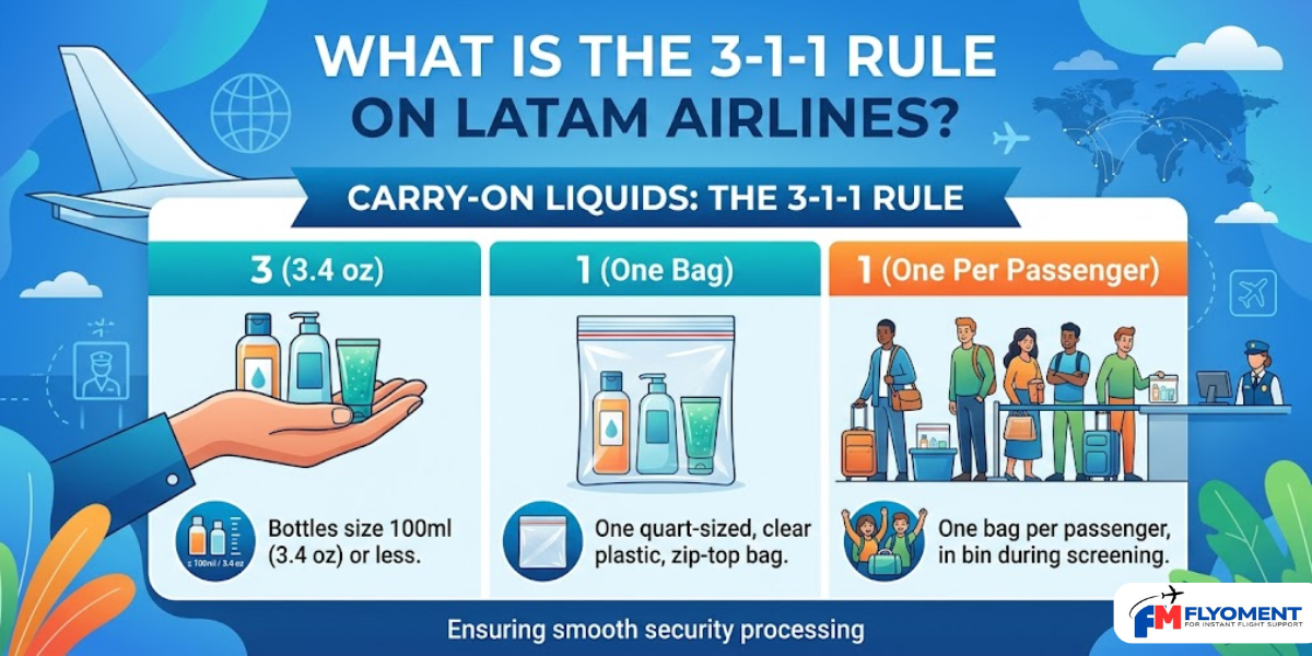 You are currently viewing What Is The 3-1-1 Rule On LATAM Airlines?