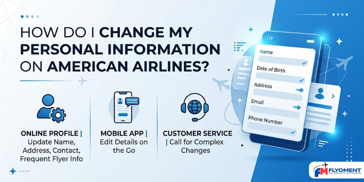 You are currently viewing How Do I Change My Personal Information on American Airlines?