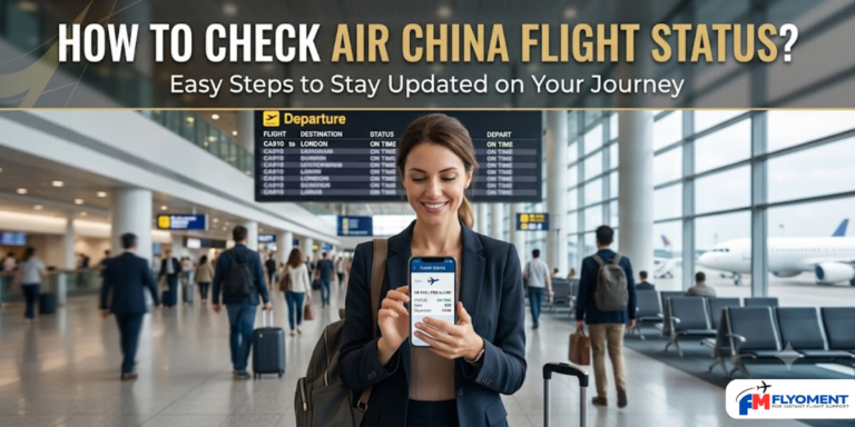 Read more about the article How to Check Air China Flight Status?