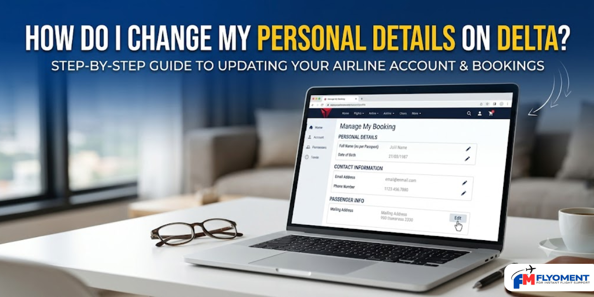 You are currently viewing How Do I Change My Personal Details On Delta?