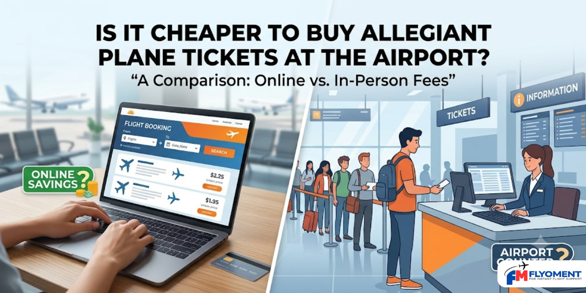 You are currently viewing Is it Cheaper to Buy Allegiant Plane Tickets At the Airport?