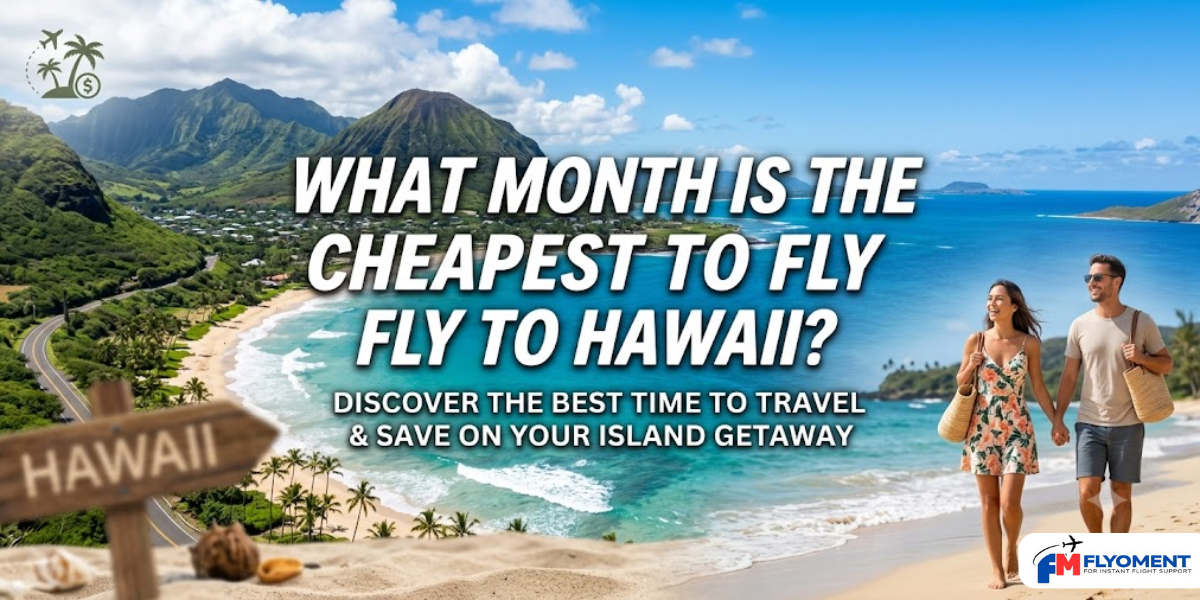You are currently viewing What Month Is The Cheapest To Fly To Hawaii?