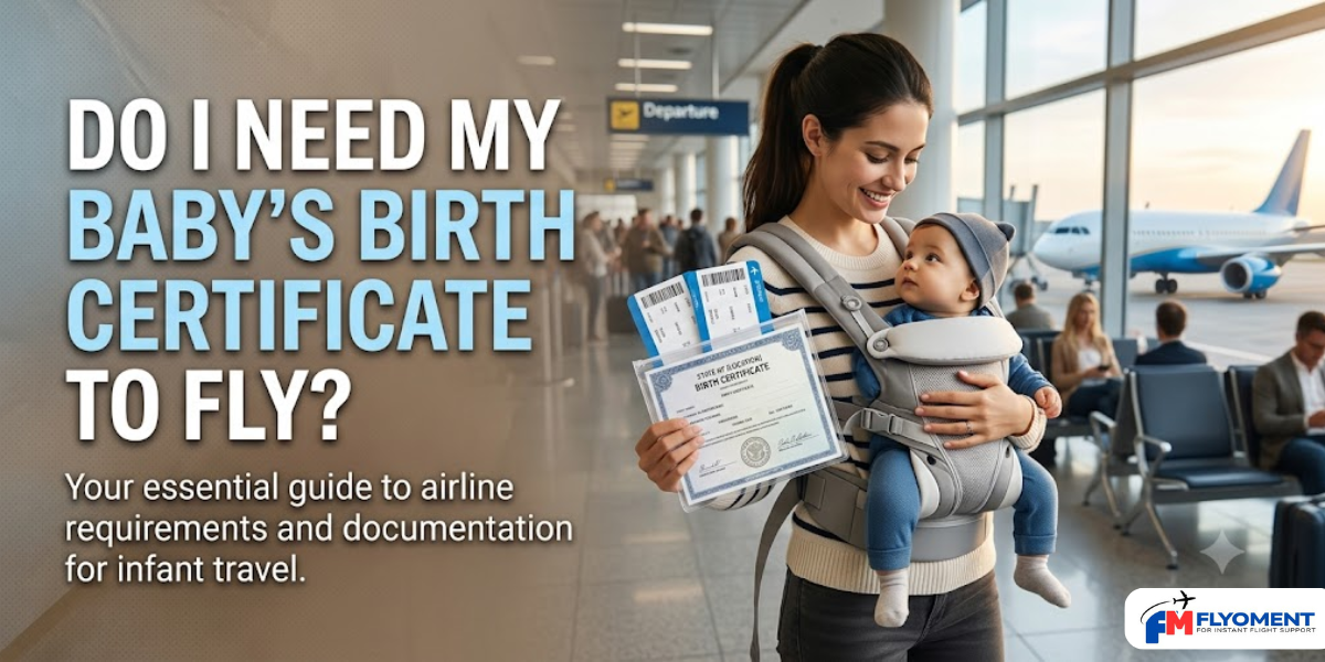 You are currently viewing Do I Need My Baby’s Birth Certificate To Fly JetBlue?