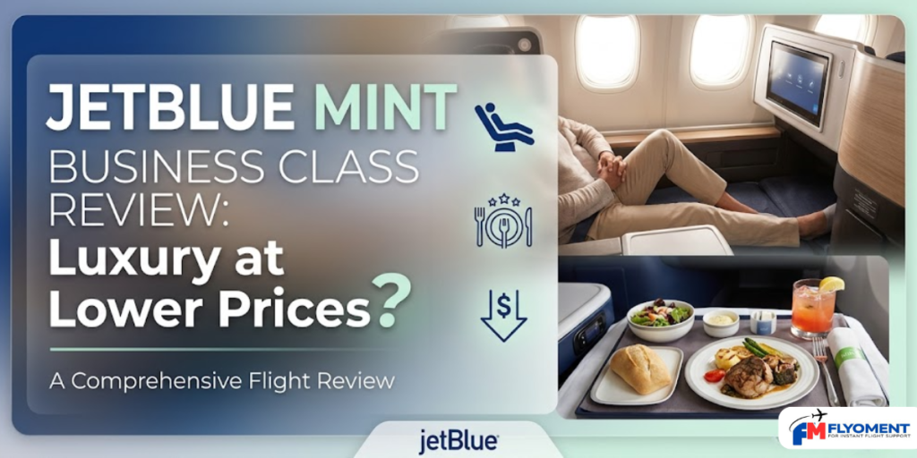 JetBlue Mint Business Class Review: Luxury at Lower Prices?