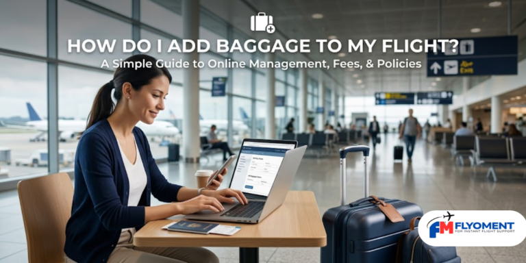 Read more about the article How Do I Add Baggage To My Flight?