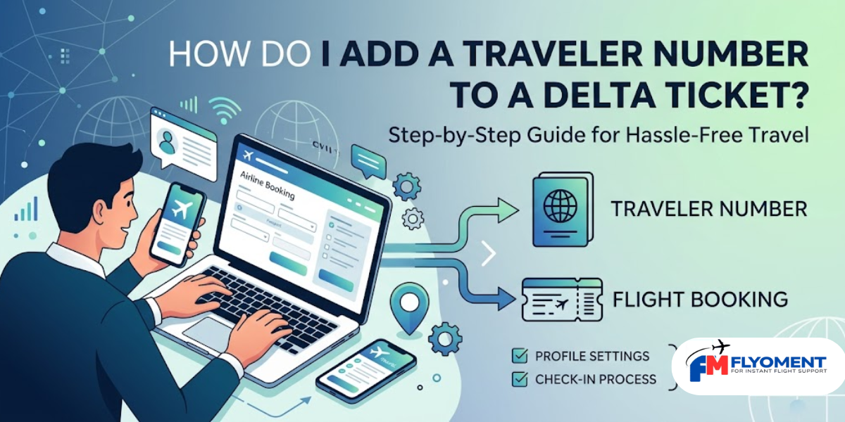 You are currently viewing How Do I Add A Traveler Number To A Delta Ticket?