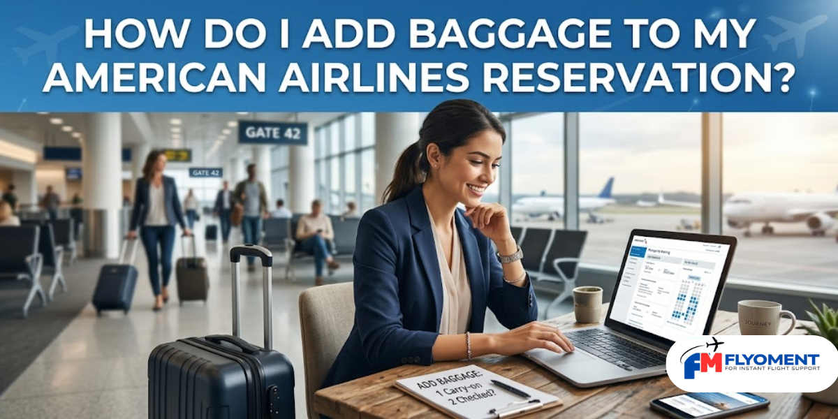 You are currently viewing How Do I Add Baggage To My American Airlines Reservation?