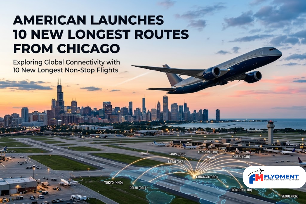 Read more about the article American Launches 10 New Longest Routes From Chicago