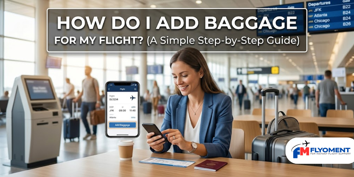 You are currently viewing How Do I Add Baggage For My Delta Flight?