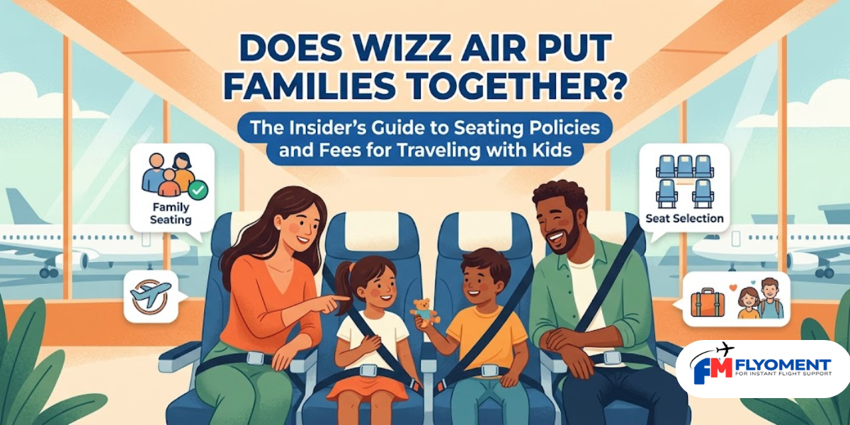 You are currently viewing Does Wizz Air Put Families Together?