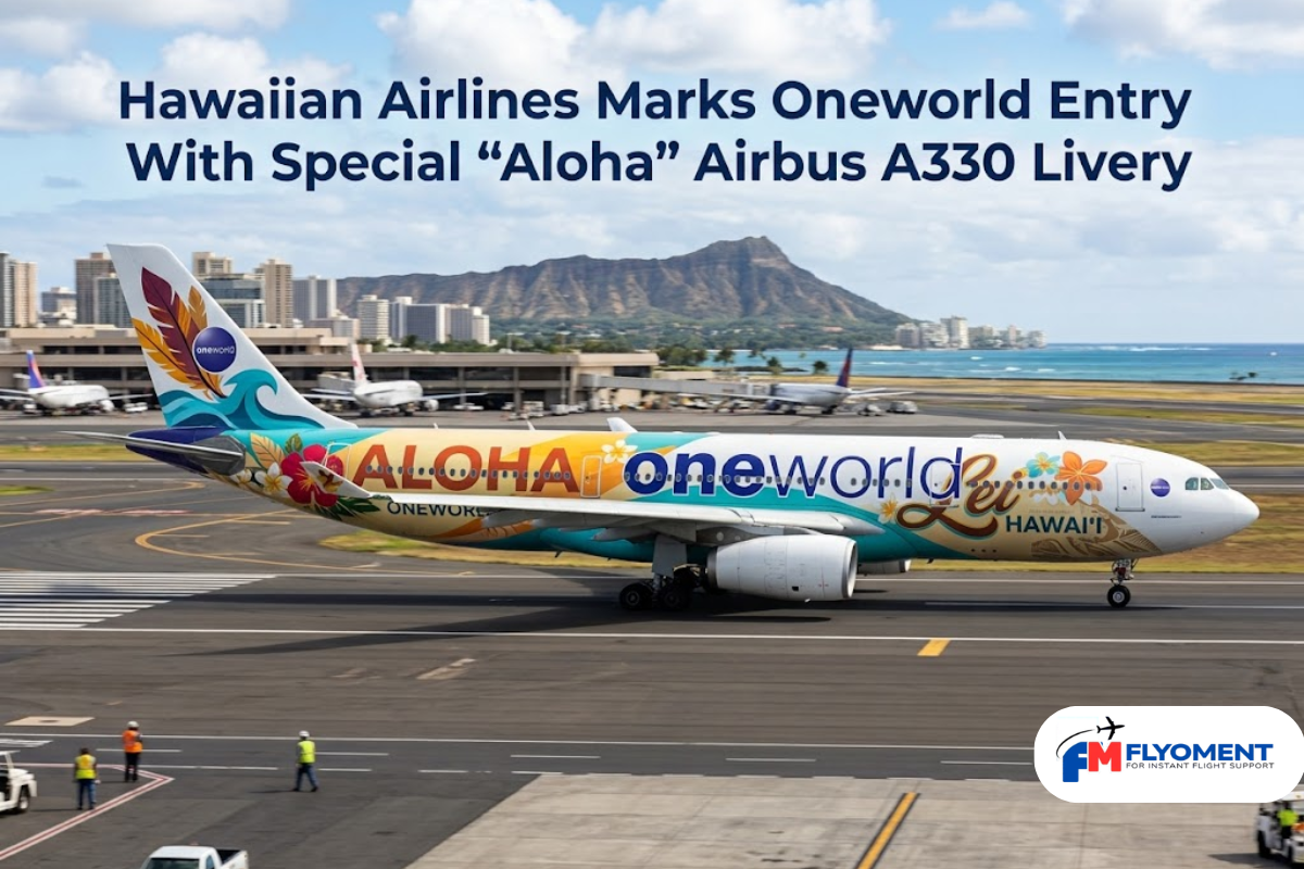 You are currently viewing Hawaiian Airlines Marks oneworld Entry With Special “Aloha” Airbus A330 Livery