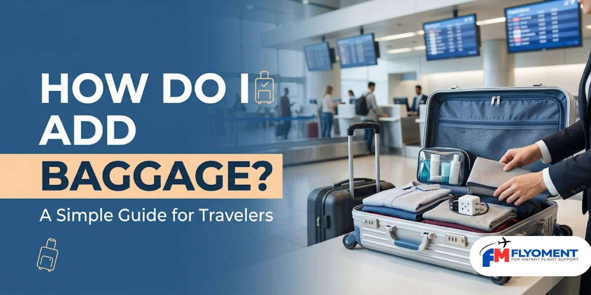 You are currently viewing How Do I Add Baggage?