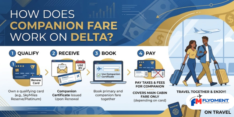 Read more about the article How Does Companion Fare Work On Delta?