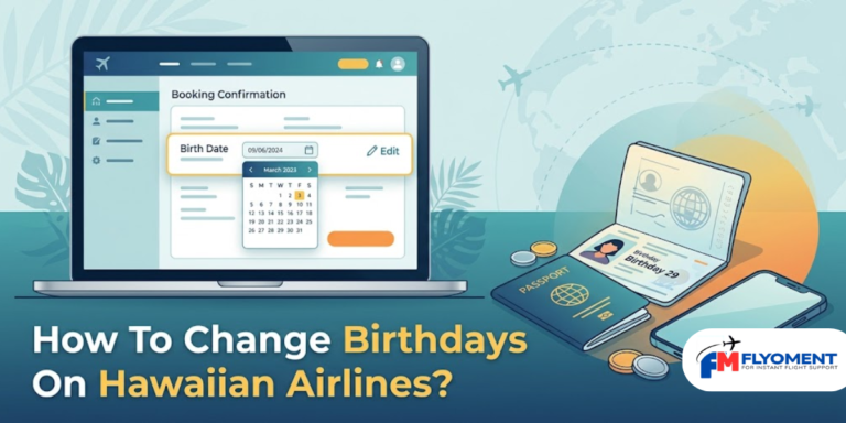 Read more about the article How To Change Birthdays On Hawaiian Airlines?