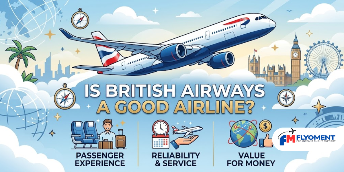You are currently viewing Is British Airways A Good Airline?