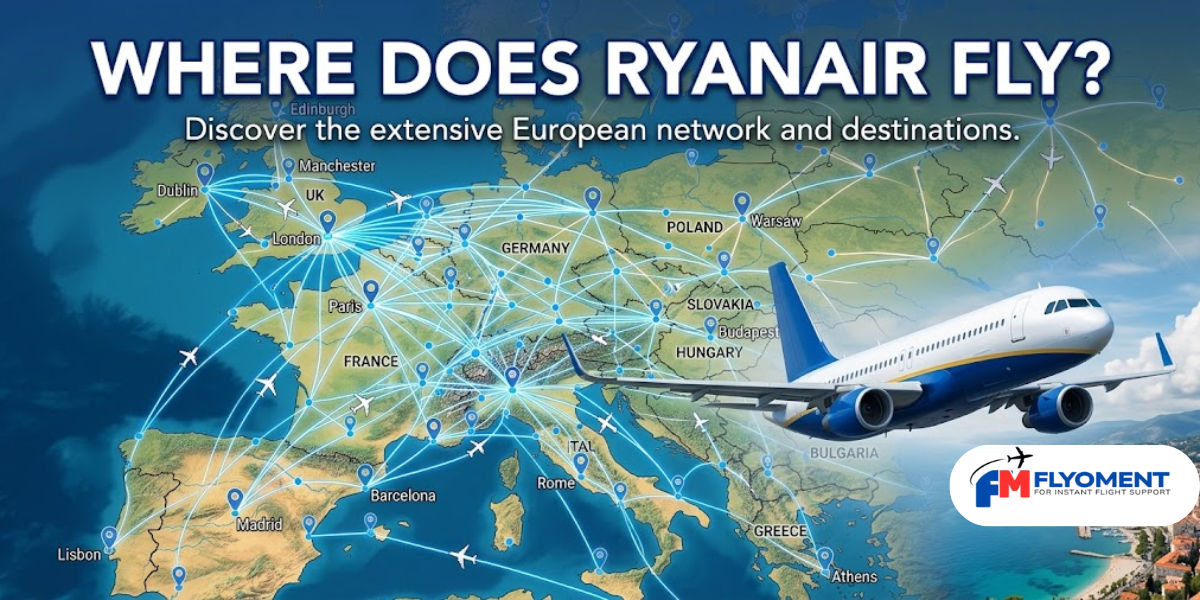 You are currently viewing Where Does Ryanair Fly?