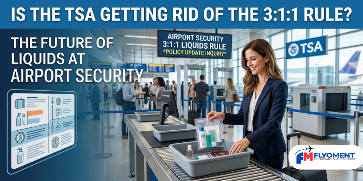 You are currently viewing Is The TSA Getting Rid Of The 3:1:1 Rule?