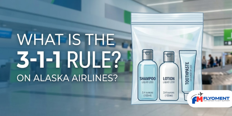 Read more about the article What Is The 3-1-1 Rule On Alaska Airlines?
