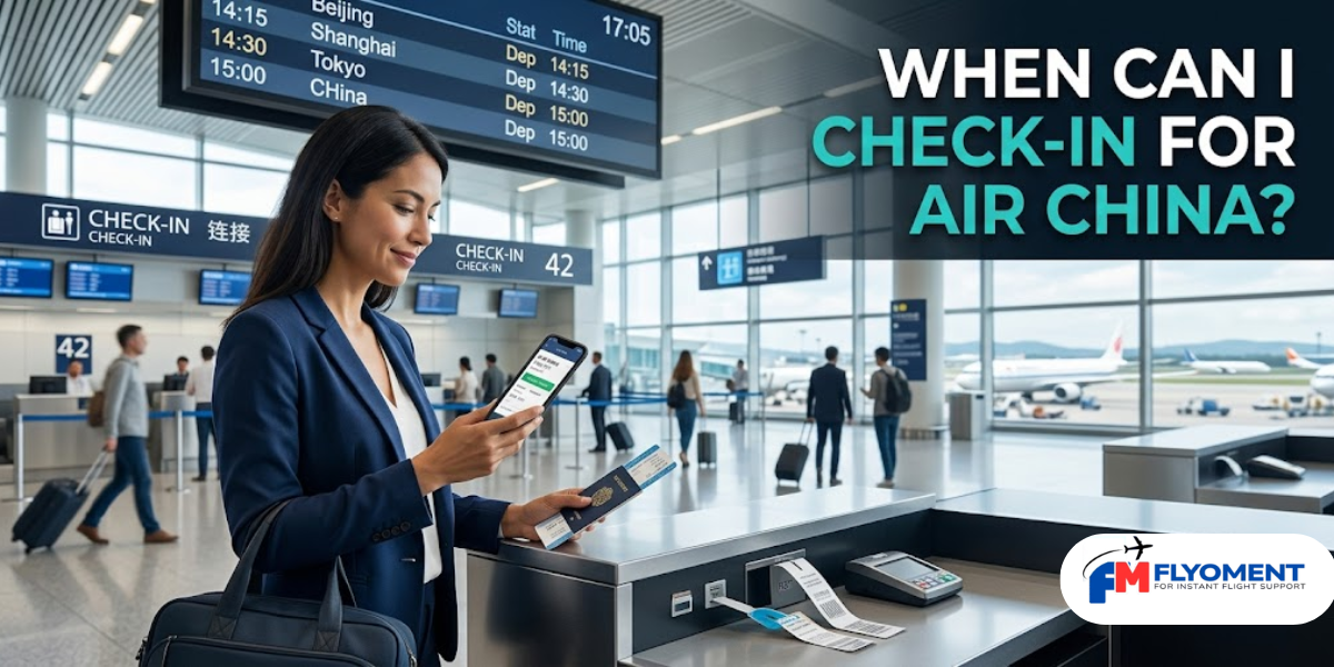 You are currently viewing When Can I Check-In For Air China?